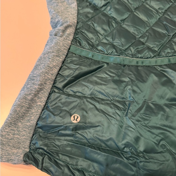Lululemon Athletica Green Quilted Vest - Picture 7 of 7